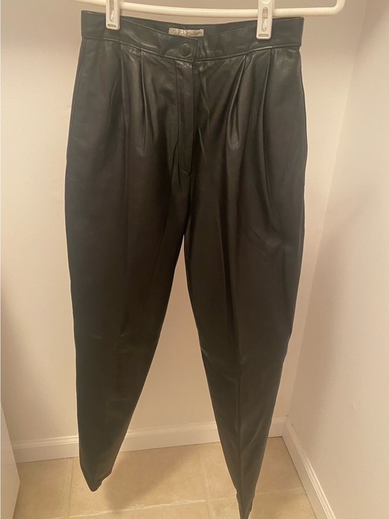 Lord & Taylor Pants - Petite Women Leather Pants